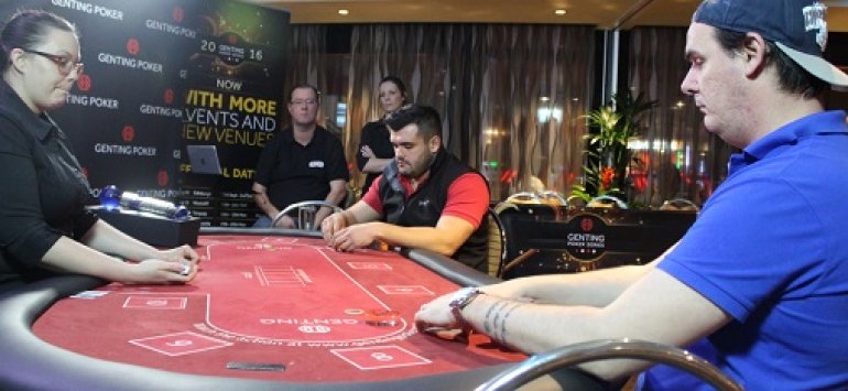 2016 Genting Poker Series Sheffield heads-up